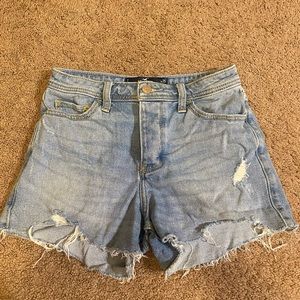 Hollister High Rise Mom Shorts